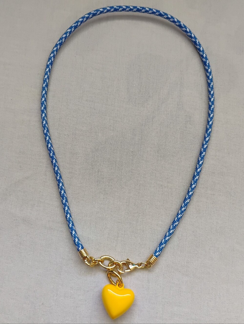 Roxanne Assoulin The Happy Cord Charm Necklace
